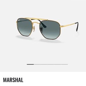 NWT Ray-Ban Marshall Glasses Havana